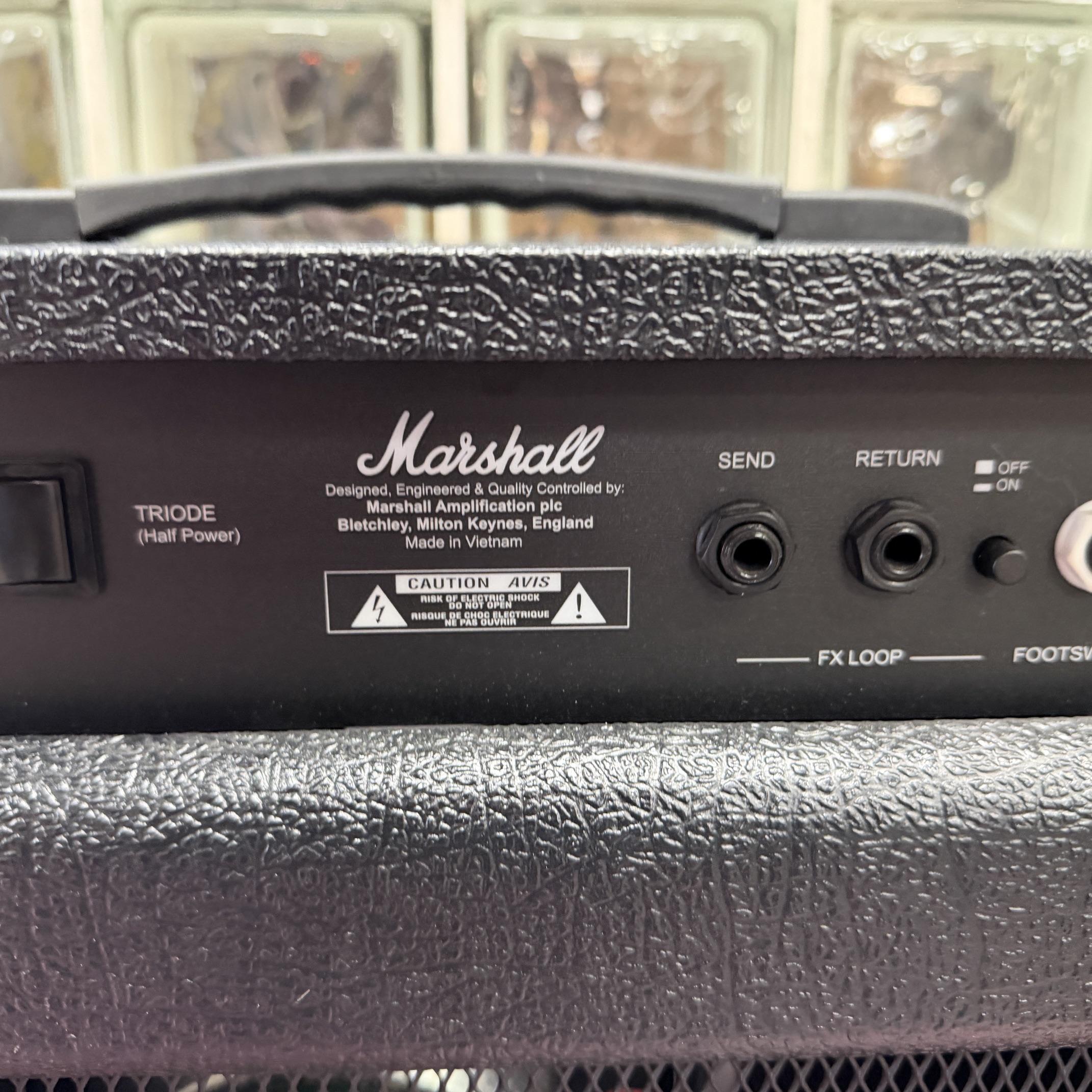 Used Marshall DSL 40C 40-watt 2-Channel Tube Combo 1x12 Guitar Amp Amplifier - Image 8