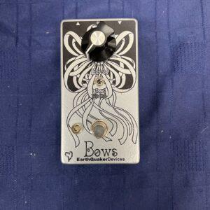 Used Earthquaker Devices Bows Germanium Preamp Guitar Pedal