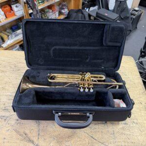 Used Yamaha YTR-6335RC Commercial Professional Bb Trumpet with Case