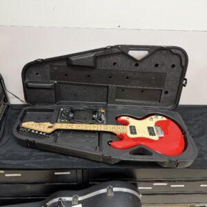 Vintage 1983 Peavey T-15 Short Scale Electric Guitar with Peavey Case Amplifier