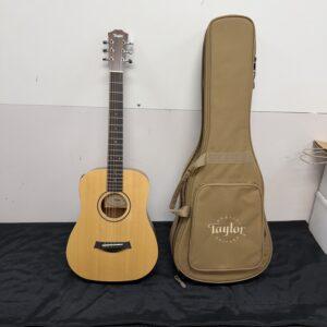Used Taylor Baby Taylor BT1e Acoustic Electric Guitar 2024 with Taylor Gig Bag