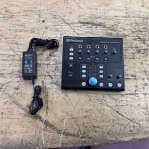 Used Presonus Monitor Station V2 Desktop Monitor Controller