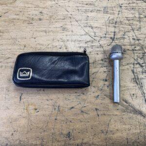 Vintage EV Electro Voice RE18 Dynamic Super Cardioid Mic Microphone with Gig Bag Made in the USA