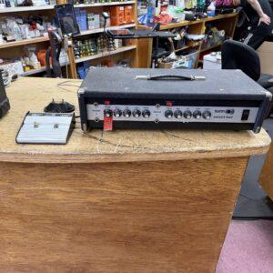 Vintage 1978/1979 Sunn Concert Lead Solid State Guitar Amp Amplifier Head Just Serviced