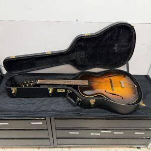 Vintage Gibson L48 Hollow Body Sunburst Archtop Acoustic Guitar with Case 1946-1957 Made in the USA Just Serviced