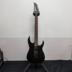 Used Ibanez Standard RGRT421 Electric Guitar Weathered Black