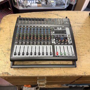 Used Behringer Europower PMP3000 12 Channel (16 input) Powered Mixer