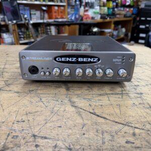 Used Genz Benz Streamliner Series 900 Bass Amp Amplifier Head