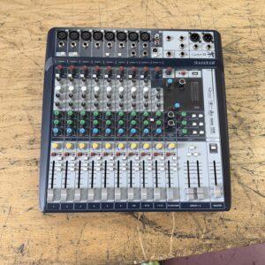 Used Soundcraft Signature 12 12-input Mixing Board 12-Channel Analog USB Mixer with Effects