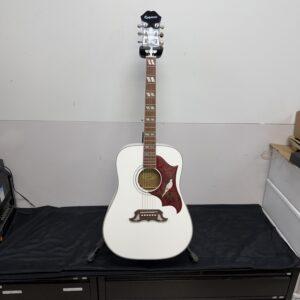 Used Epiphone Limited Edition Dove Pro Acoustic Electric Guitar