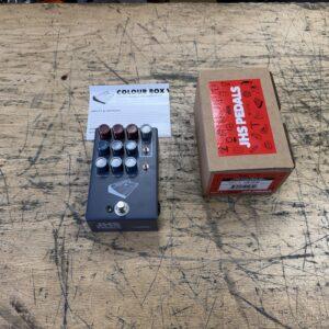 Used JHS Pedals Colour Box V2 10 Year Anniversary Preamp Guitar Pedal with Original Box
