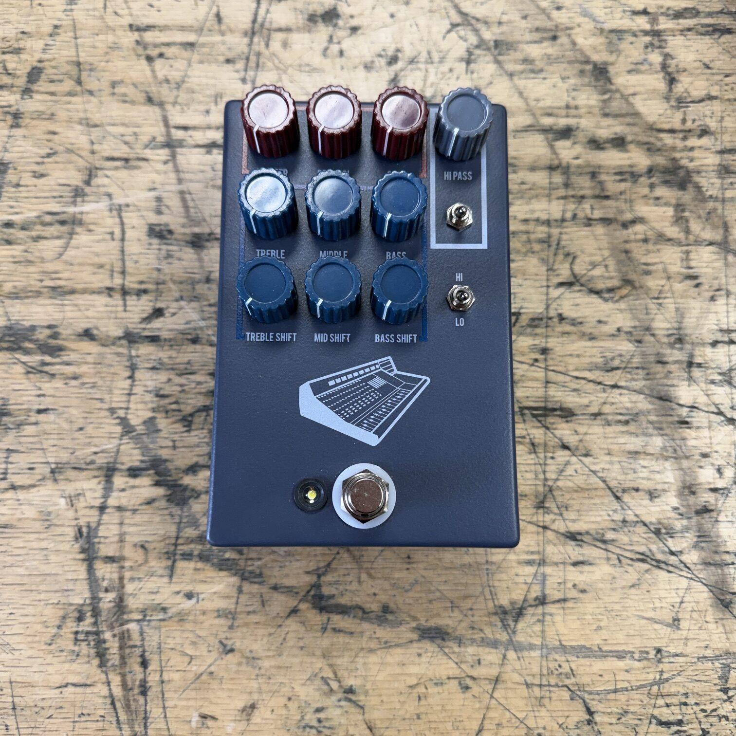 Used JHS Pedals Colour Box V2 10 Year Anniversary Preamp Guitar Pedal with Original Box - Image 2