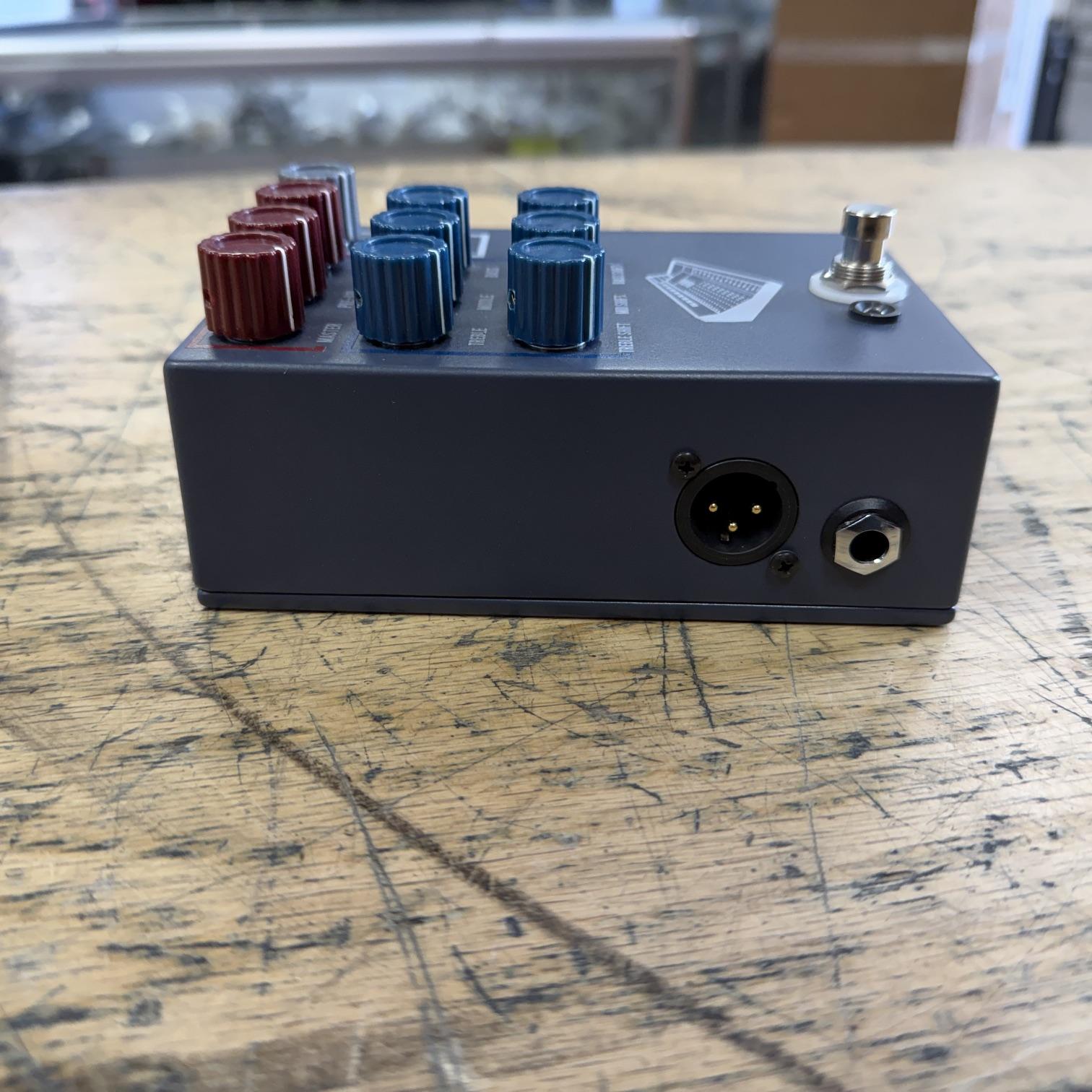Used JHS Pedals Colour Box V2 10 Year Anniversary Preamp Guitar Pedal with Original Box - Image 4