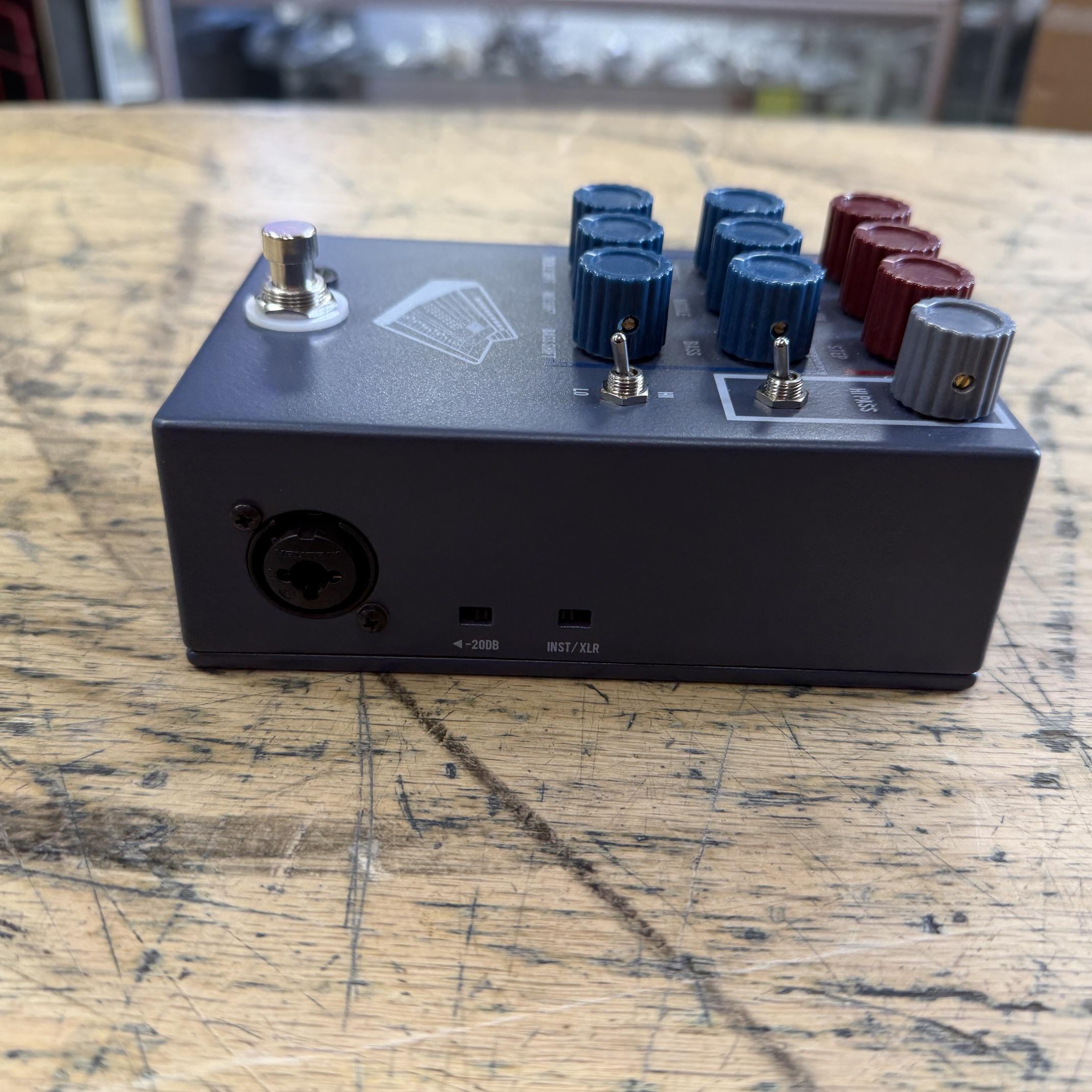 Used JHS Pedals Colour Box V2 10 Year Anniversary Preamp Guitar Pedal with Original Box - Image 5