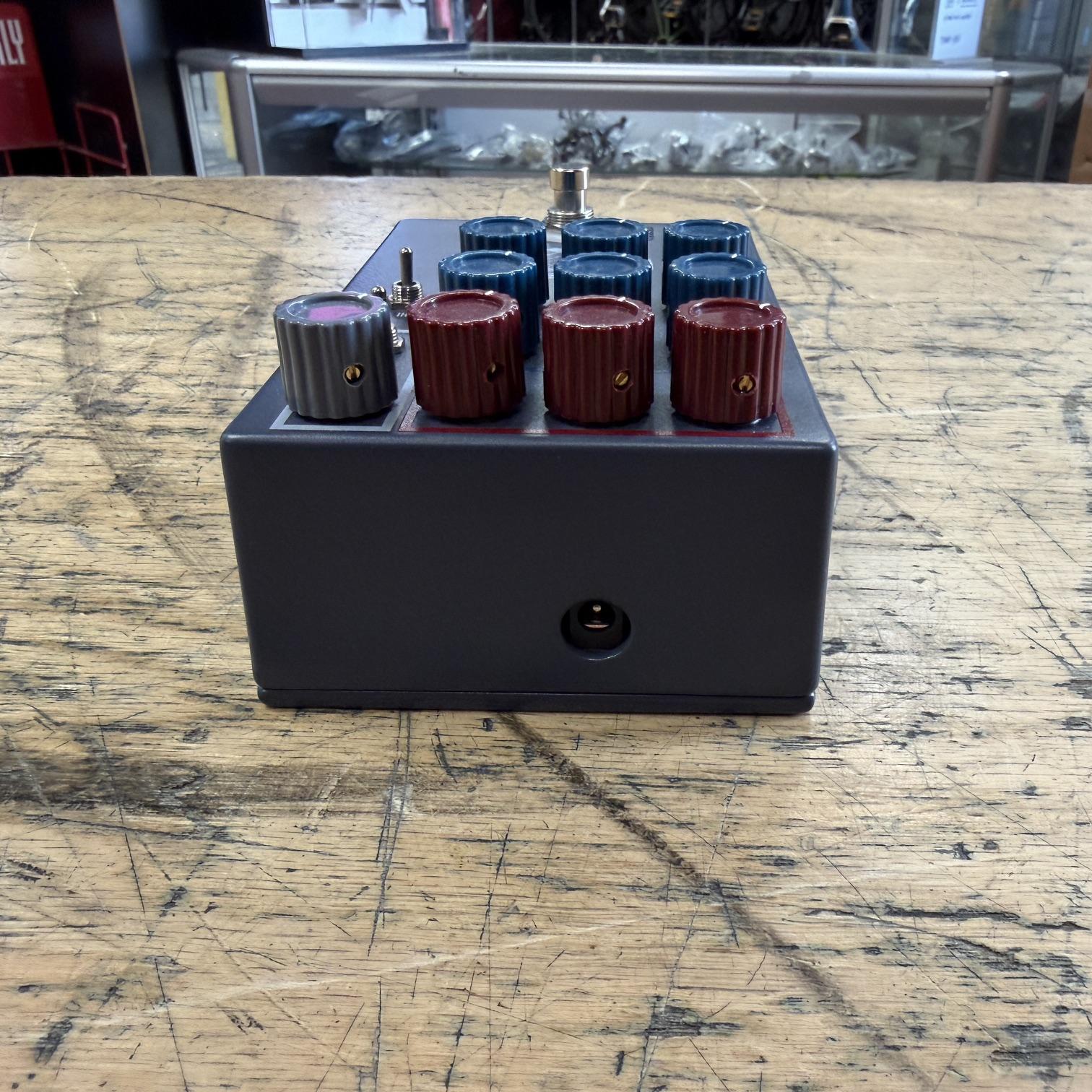 Used JHS Pedals Colour Box V2 10 Year Anniversary Preamp Guitar Pedal with Original Box - Image 6