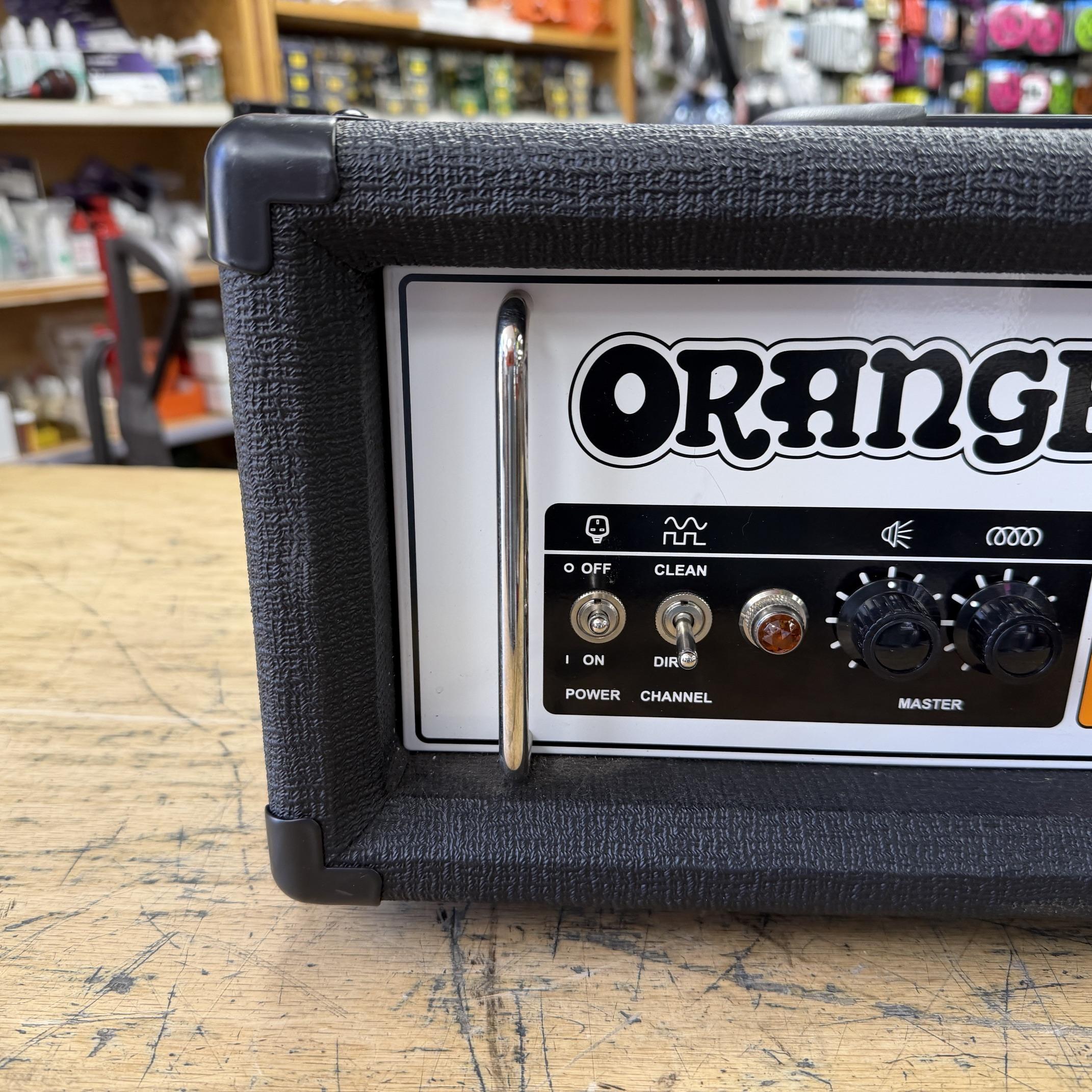 Used Orange Super Crush 100H 100-Watt Guitar Amp Amplifier Head Black - Image 2