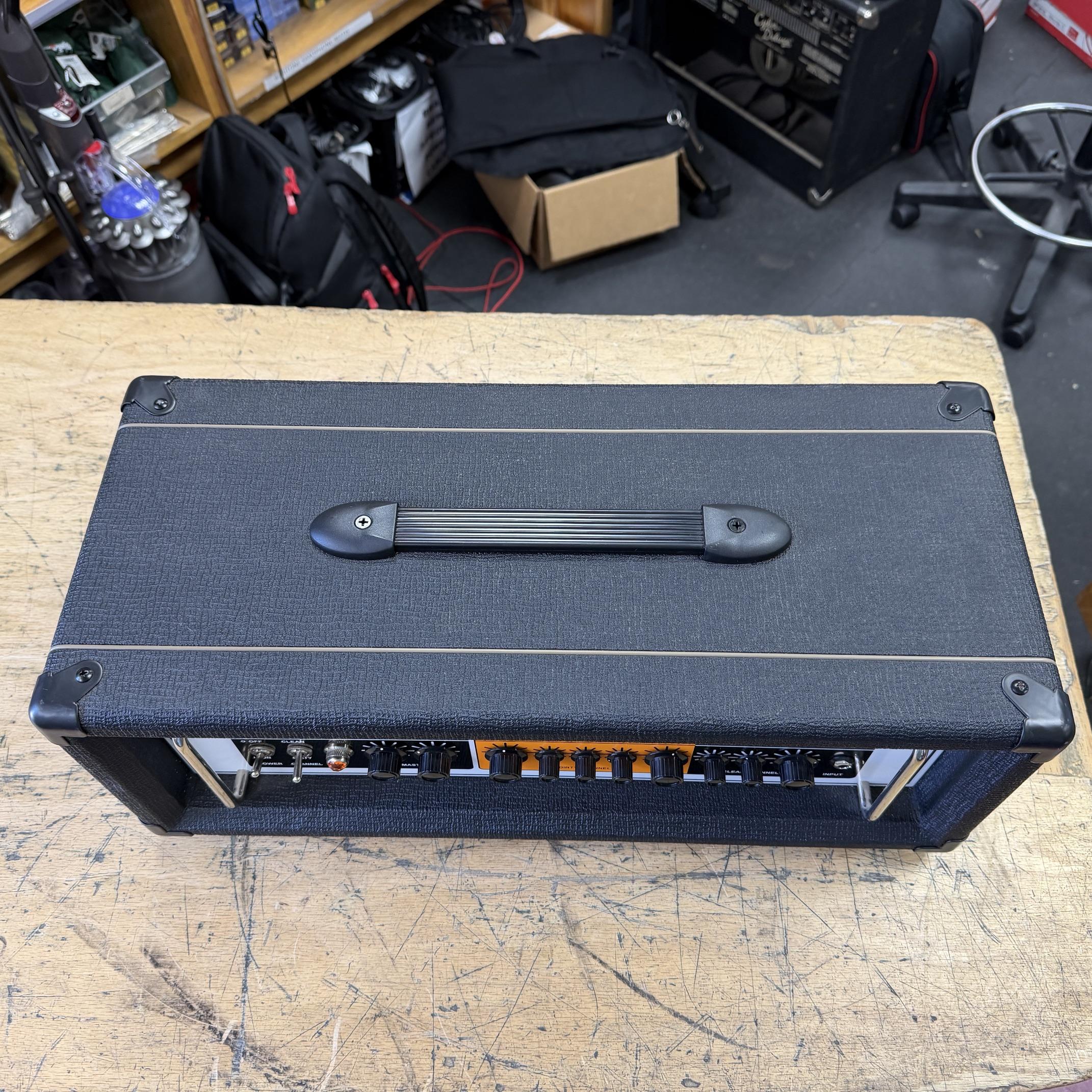 Used Orange Super Crush 100H 100-Watt Guitar Amp Amplifier Head Black - Image 5