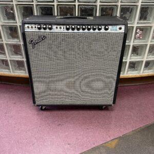 Vintage Fender Silverface Super Reverb Tube Guitar Amp Amplifier 4x10 1976