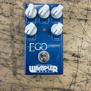 Used Wampler Pedals Ego V1 (Large Logo) Compressor Guitar Pedal