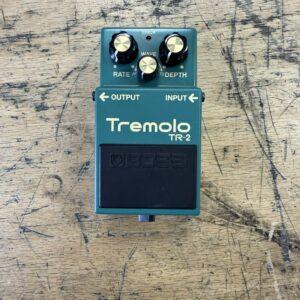 Used Boss TR-2 Tremolo Guitar Pedal