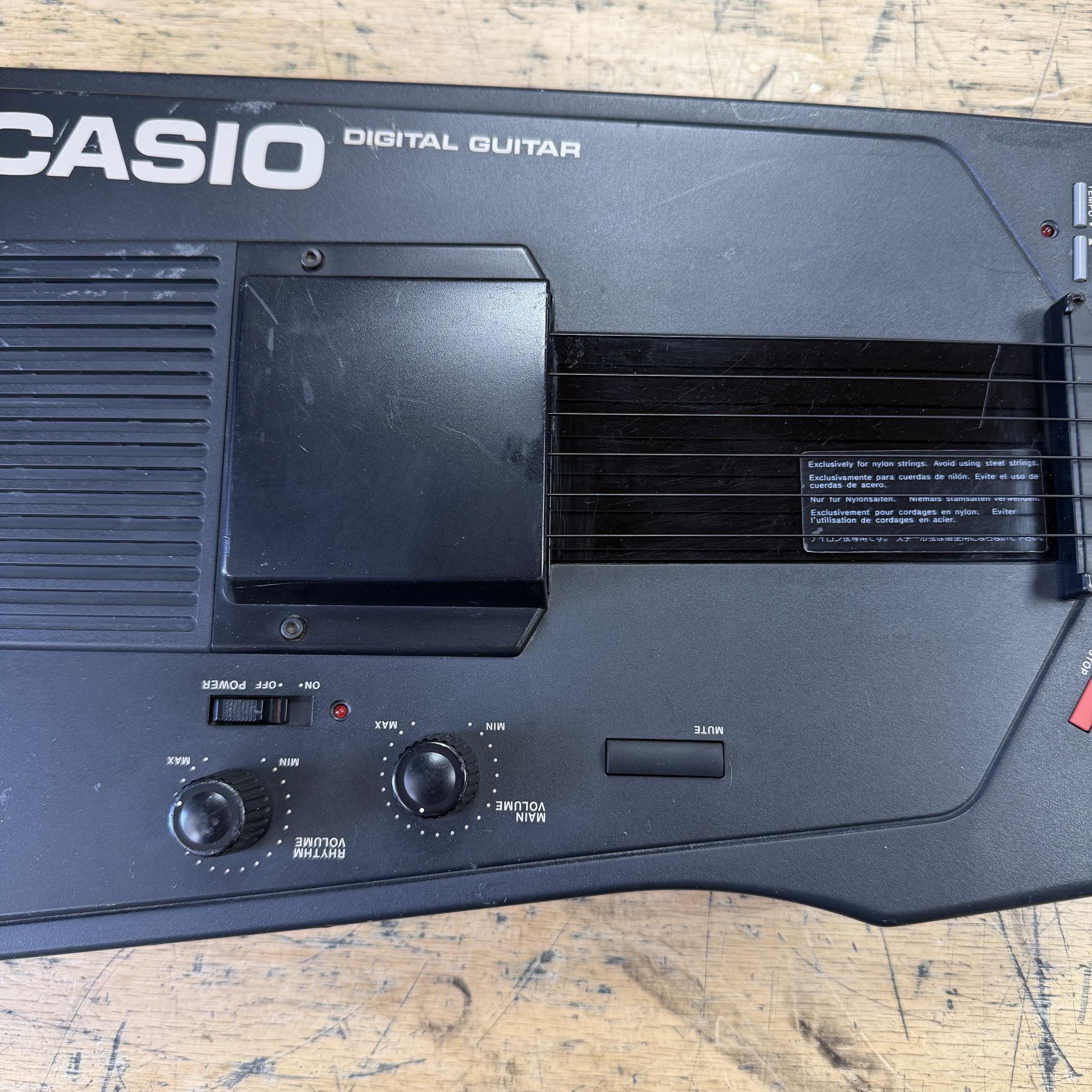 Vintage Casio DG-1 Digital Guitar Synth Synthesizer Made in Japan Just Serviced 1980's - Image 6