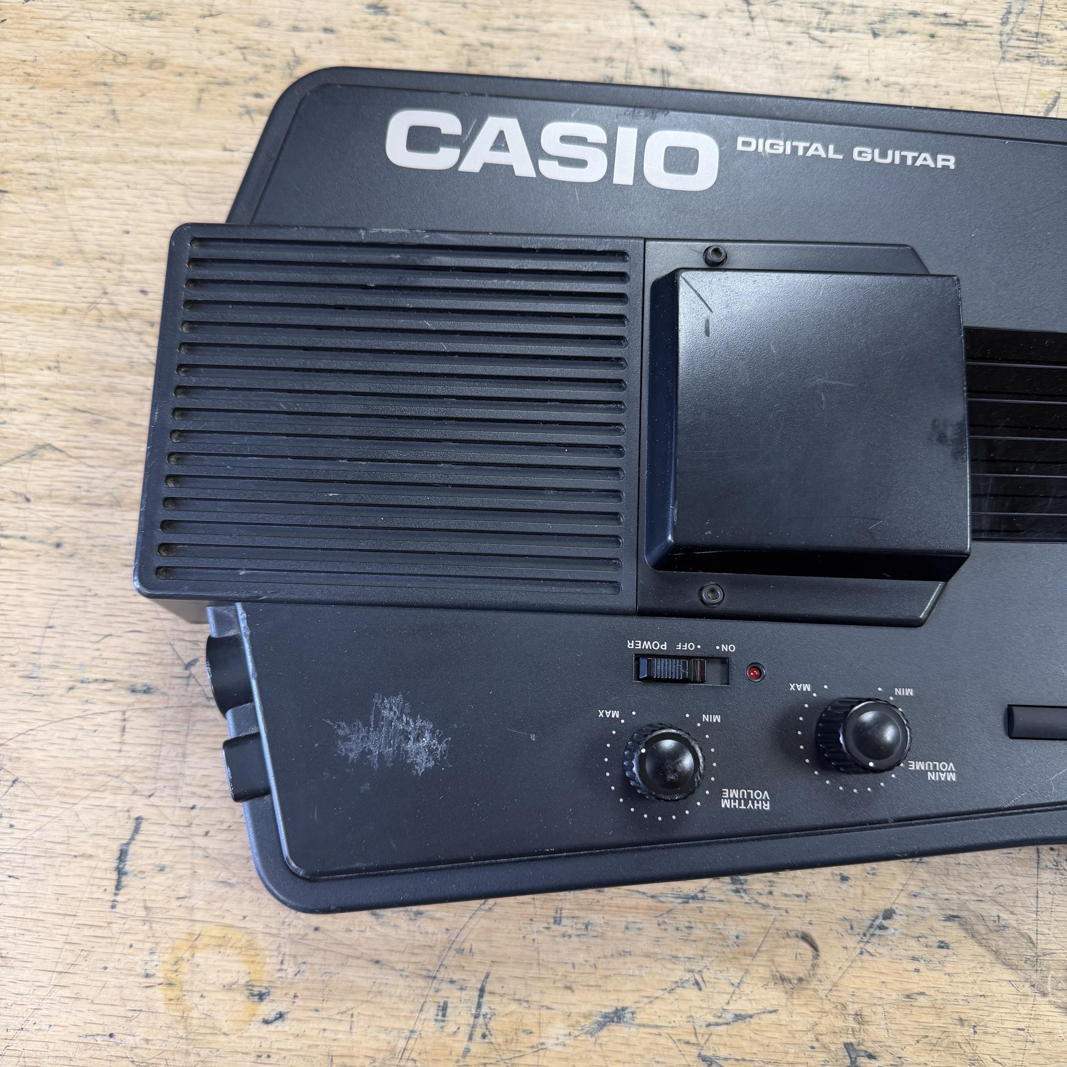 Vintage Casio DG-1 Digital Guitar Synth Synthesizer Made in Japan Just Serviced 1980's - Image 7