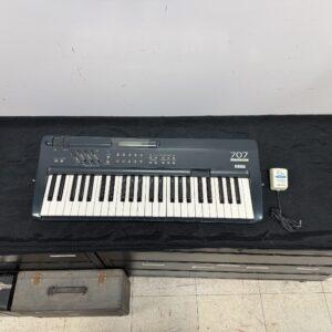 Vintage Korg 707 Performing Synth Synthesizer Keyboard Made in Japan