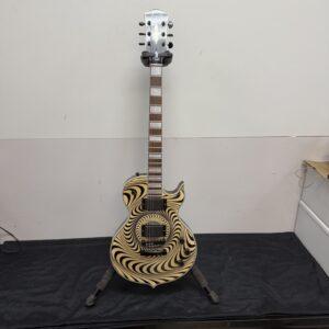 Used Firefly Firefly FFSPS Les Paul-Style ELECTRIC GUITAR Brown Woden God Color
