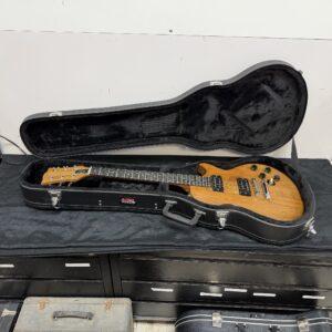 Vintage Gibson Les Paul "The Paul" Electric Guitar Walnut Stain with Case 1980