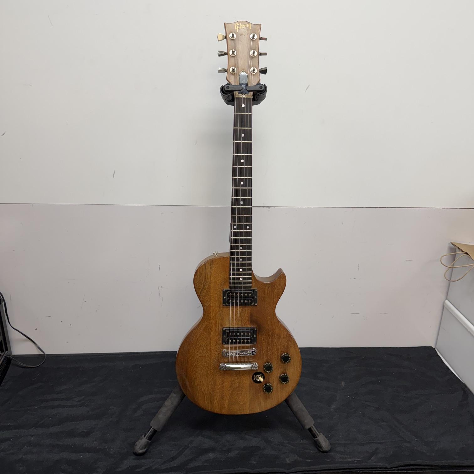 Vintage Gibson Les Paul "The Paul" Electric Guitar Walnut Stain with Case 1980 - Image 2