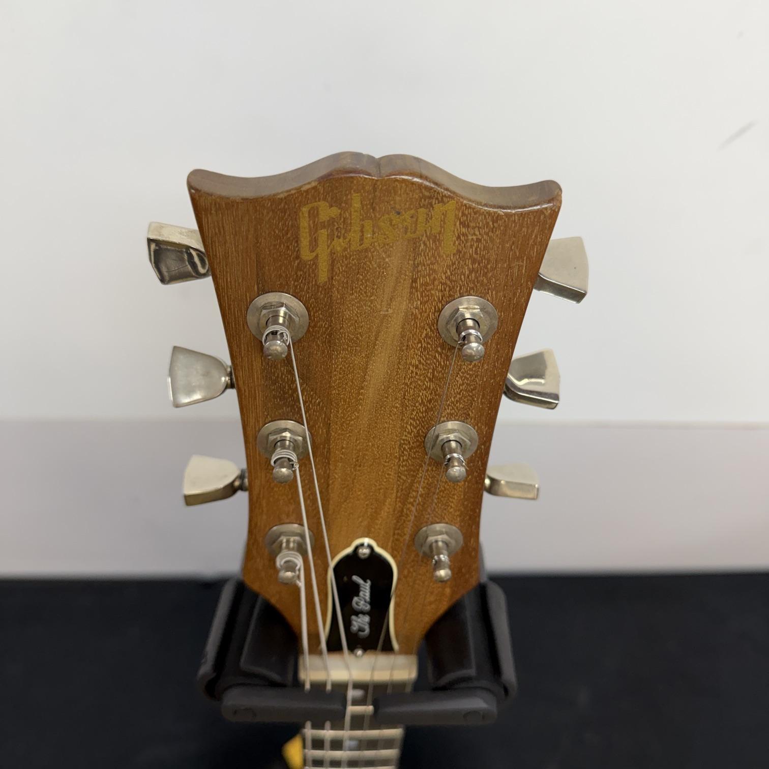 Vintage Gibson Les Paul "The Paul" Electric Guitar Walnut Stain with Case 1980 - Image 3