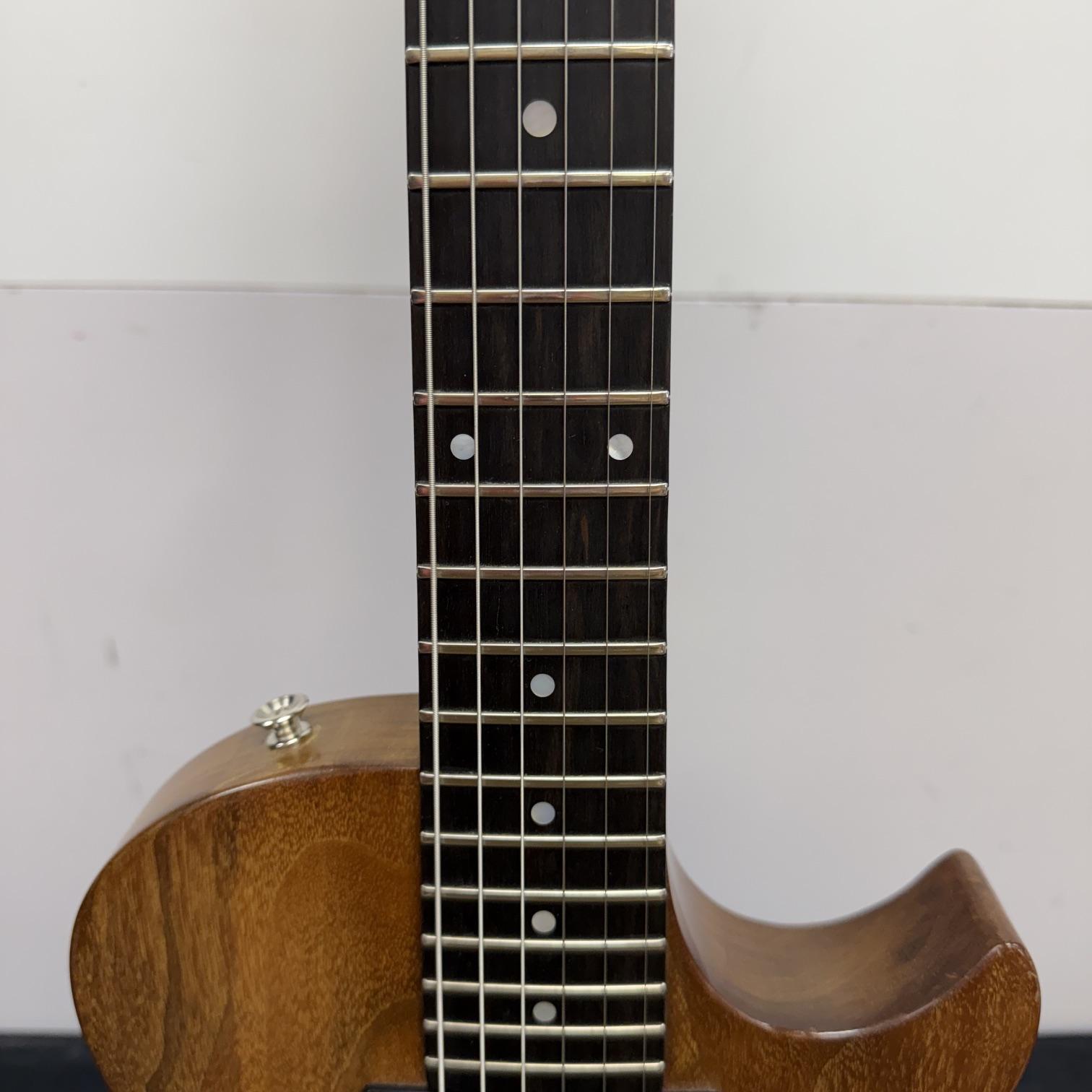 Vintage Gibson Les Paul "The Paul" Electric Guitar Walnut Stain with Case 1980 - Image 7
