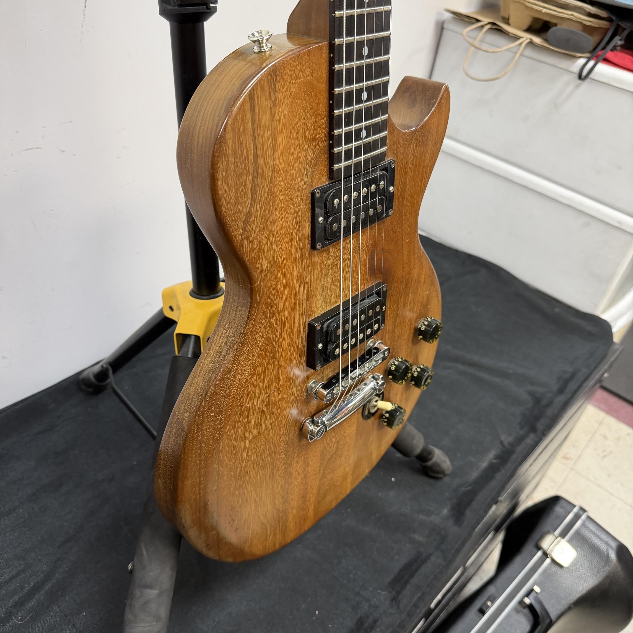Vintage Gibson Les Paul "The Paul" Electric Guitar Walnut Stain with Case 1980 - Image 13