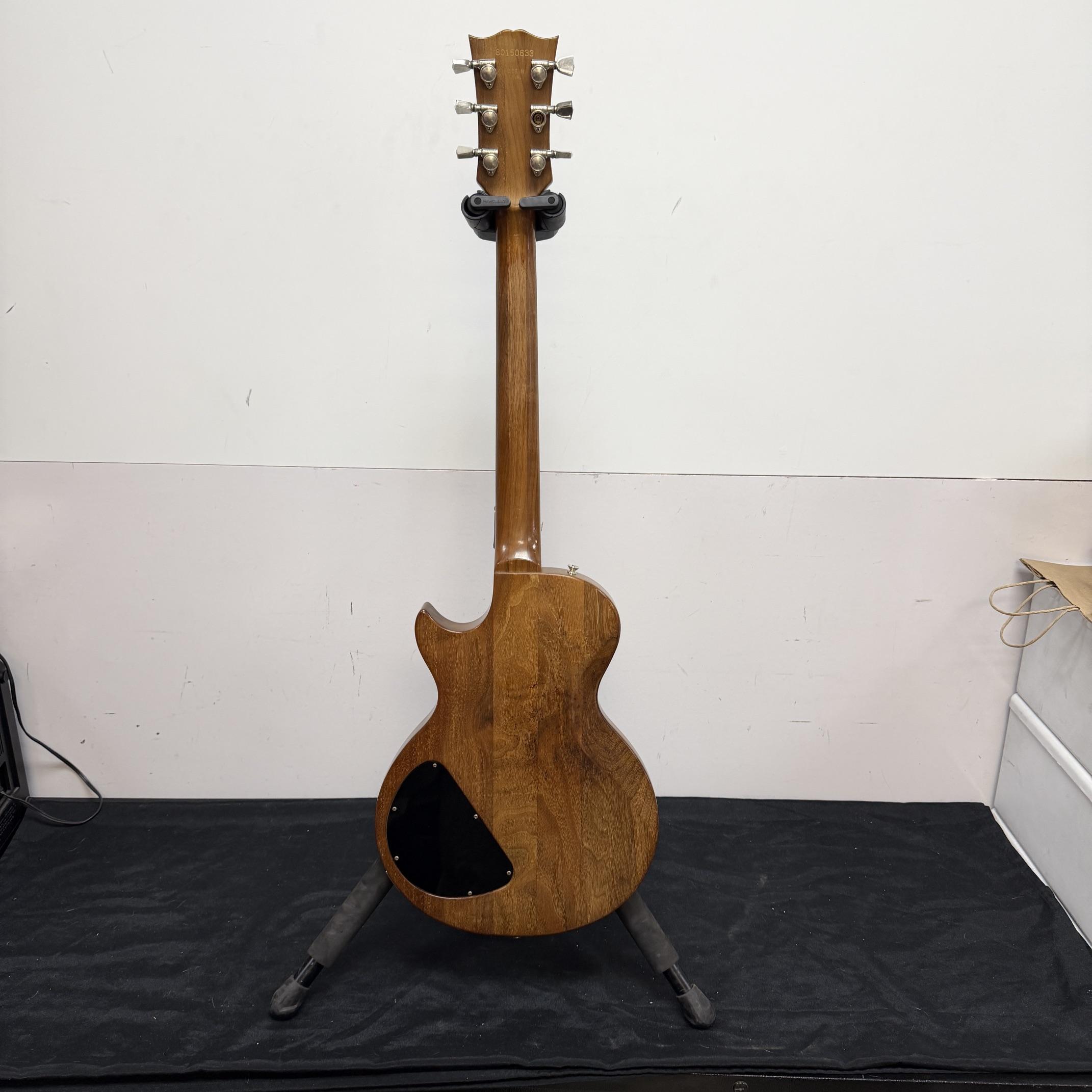 Vintage Gibson Les Paul "The Paul" Electric Guitar Walnut Stain with Case 1980 - Image 15