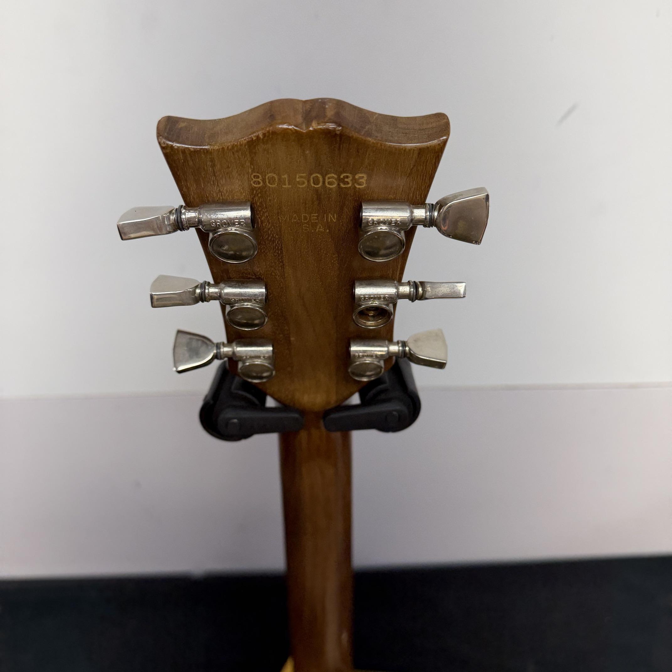 Vintage Gibson Les Paul "The Paul" Electric Guitar Walnut Stain with Case 1980 - Image 16