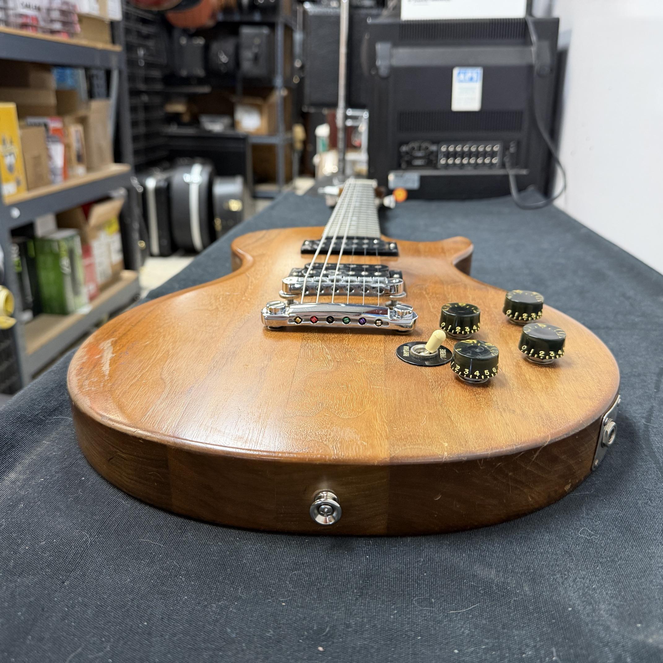 Vintage Gibson Les Paul "The Paul" Electric Guitar Walnut Stain with Case 1980 - Image 25