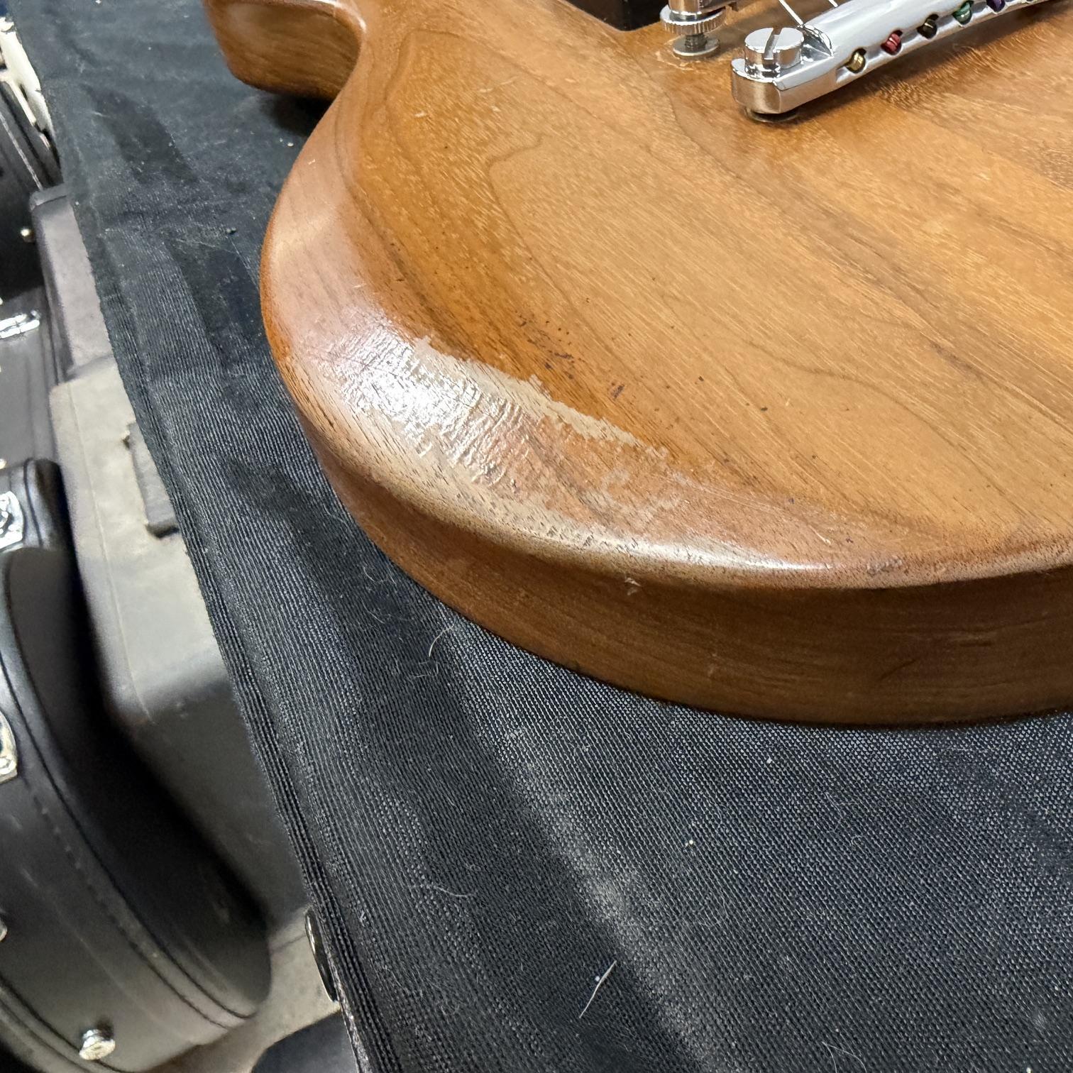 Vintage Gibson Les Paul "The Paul" Electric Guitar Walnut Stain with Case 1980 - Image 26