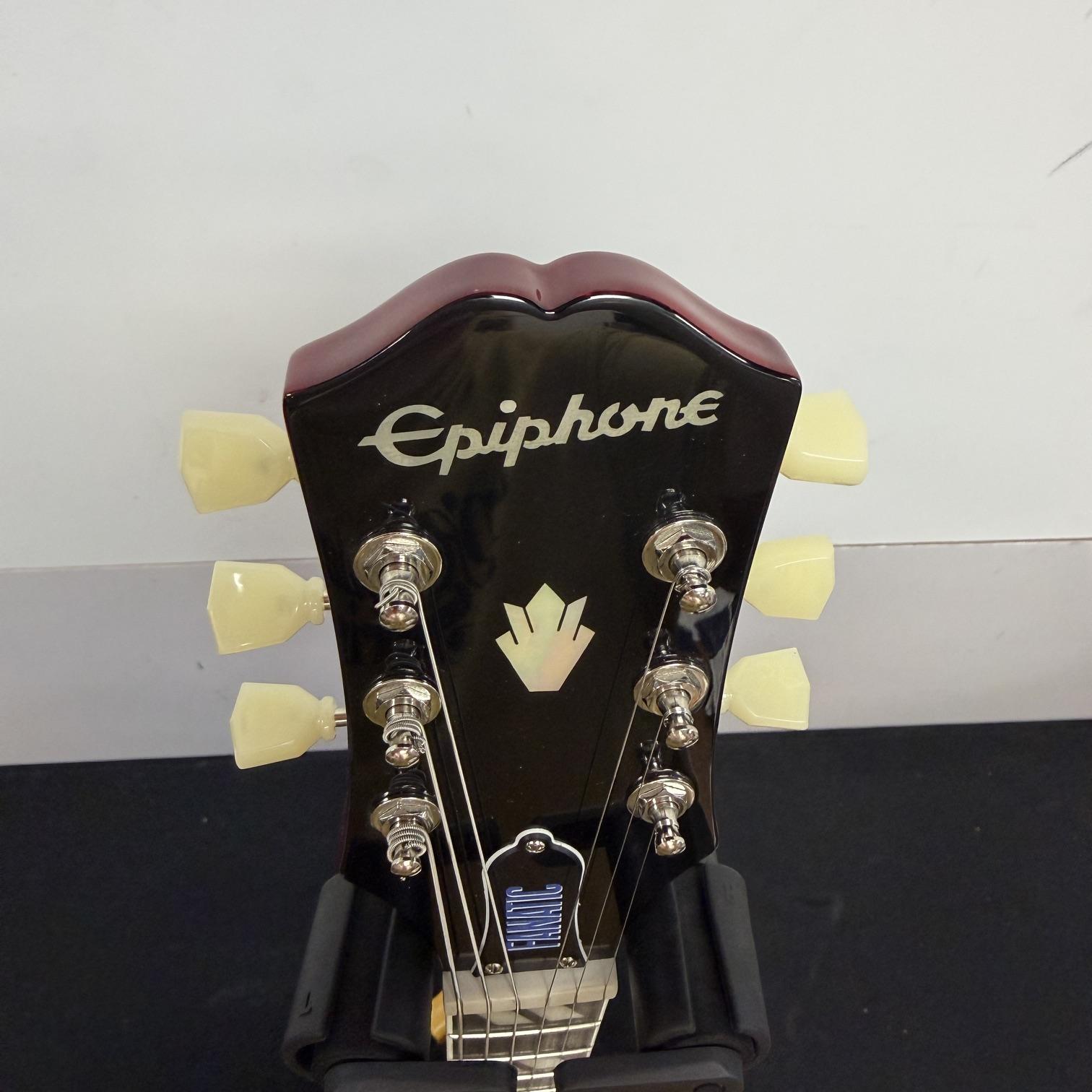 Used Epiphone Nancy Wilson Fanatic Nighthawk Electric Guitar with Original Case - Image 3