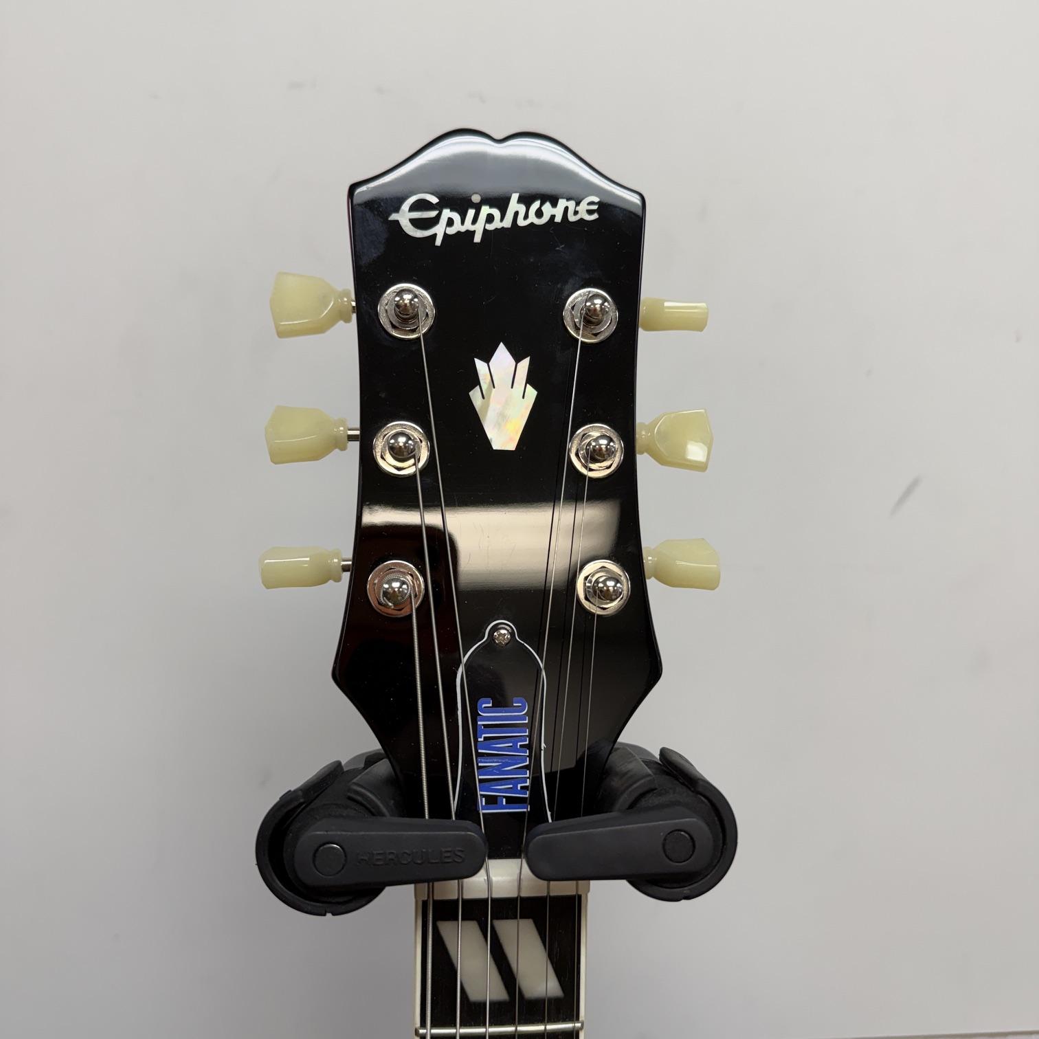 Used Epiphone Nancy Wilson Fanatic Nighthawk Electric Guitar with Original Case - Image 4