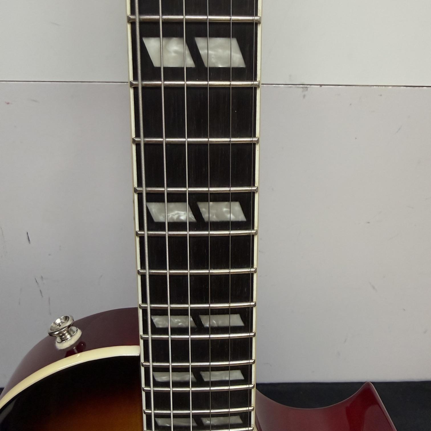 Used Epiphone Nancy Wilson Fanatic Nighthawk Electric Guitar with Original Case - Image 7