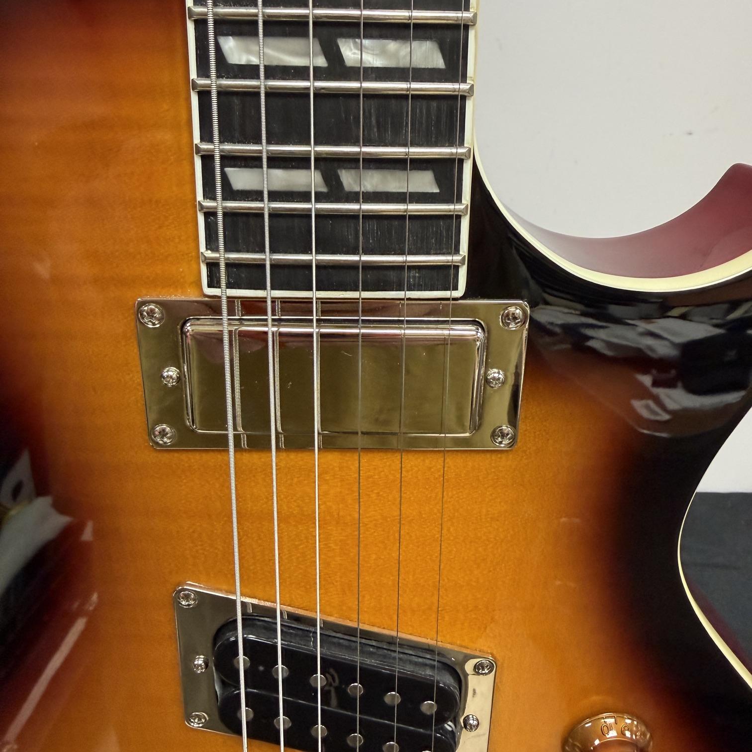 Used Epiphone Nancy Wilson Fanatic Nighthawk Electric Guitar with Original Case - Image 9