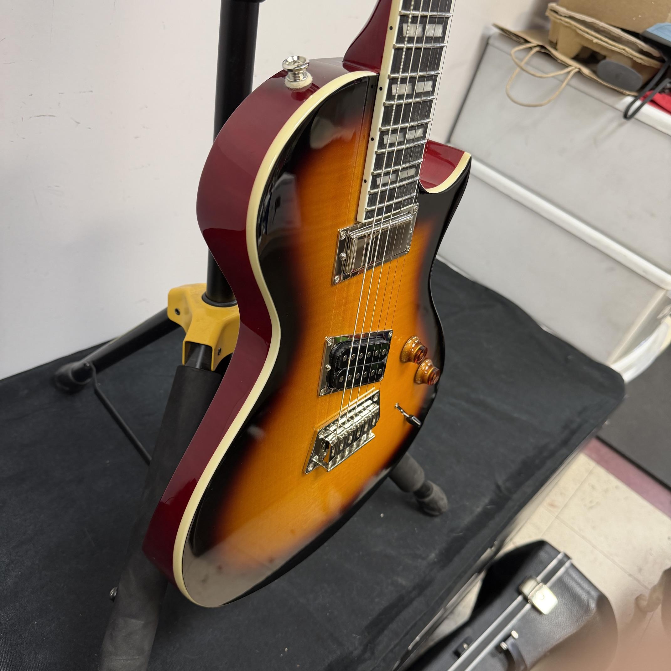 Used Epiphone Nancy Wilson Fanatic Nighthawk Electric Guitar with Original Case - Image 11