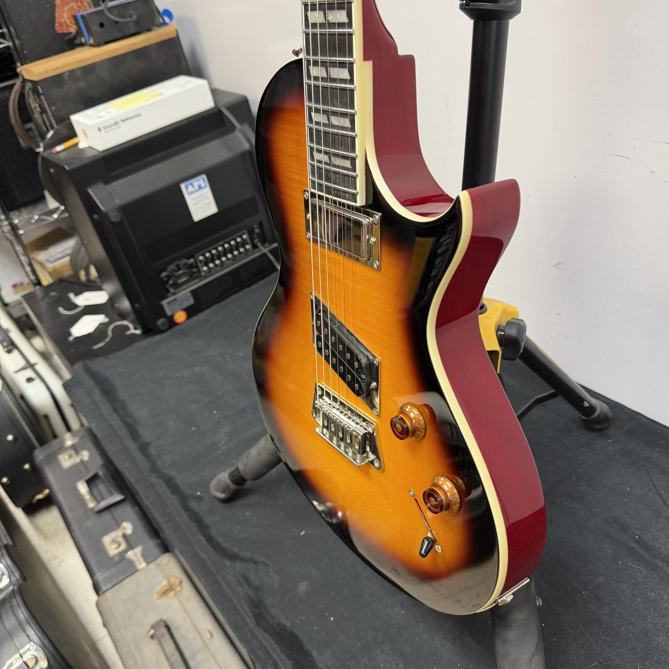 Used Epiphone Nancy Wilson Fanatic Nighthawk Electric Guitar with Original Case - Image 12