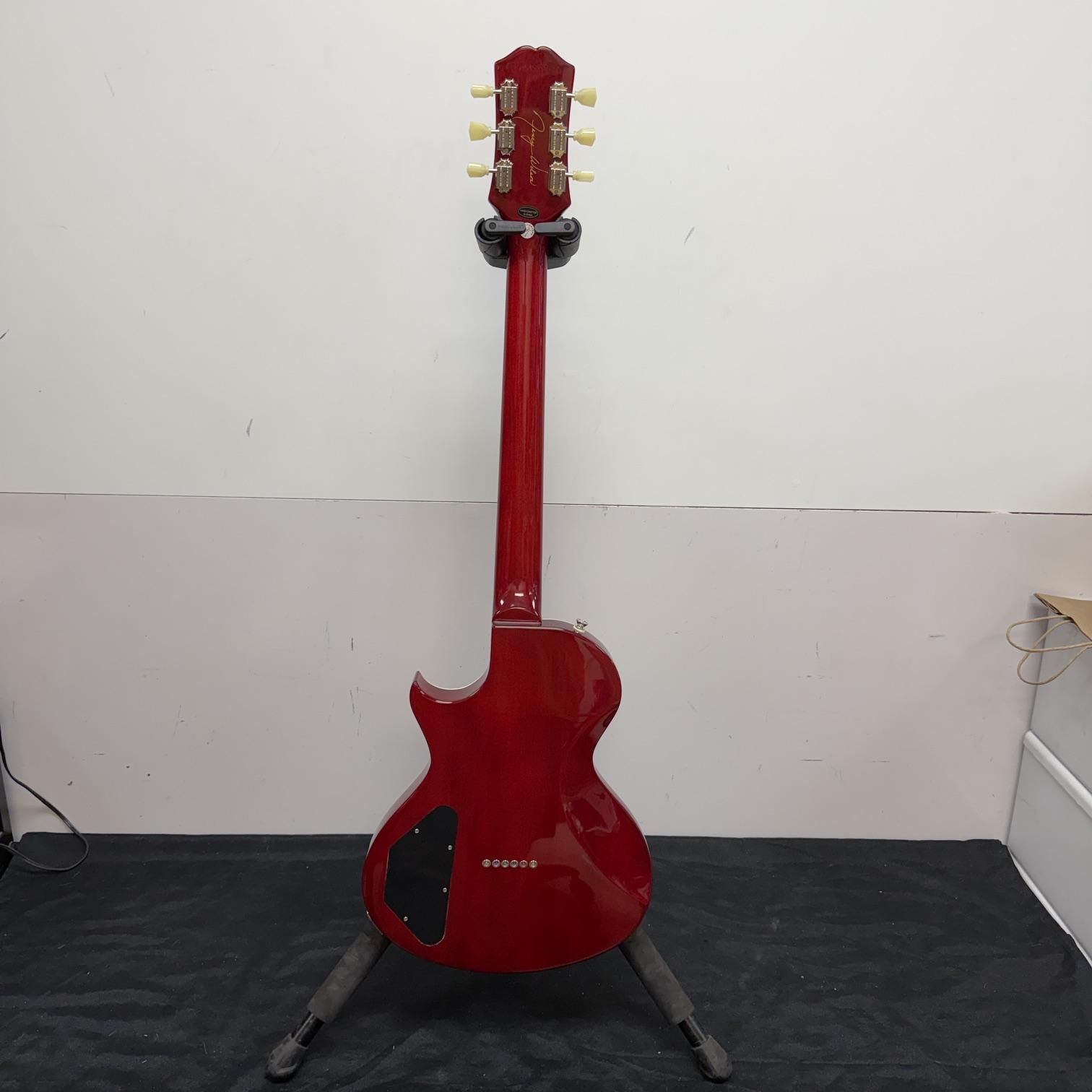 Used Epiphone Nancy Wilson Fanatic Nighthawk Electric Guitar with Original Case - Image 13