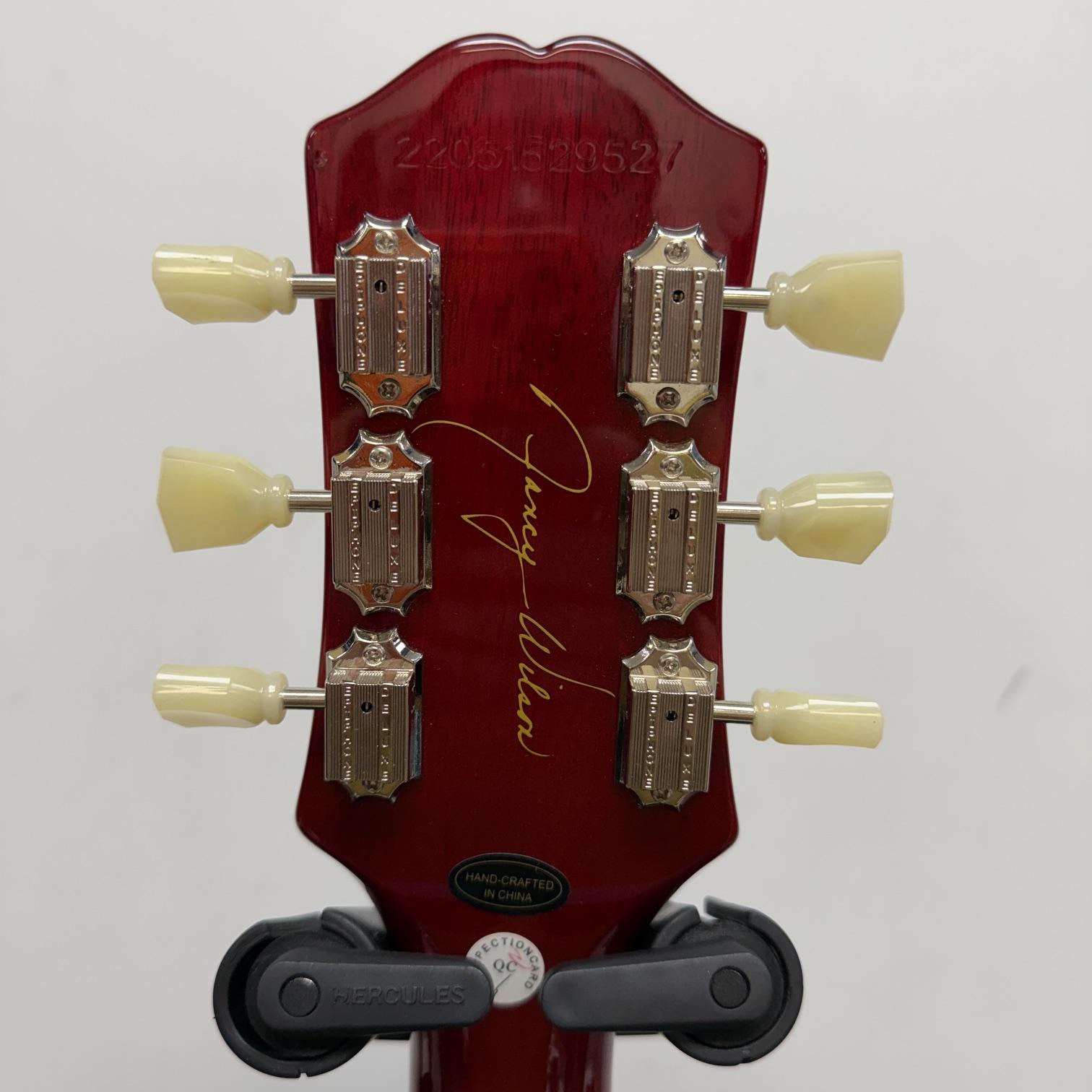 Used Epiphone Nancy Wilson Fanatic Nighthawk Electric Guitar with Original Case - Image 15