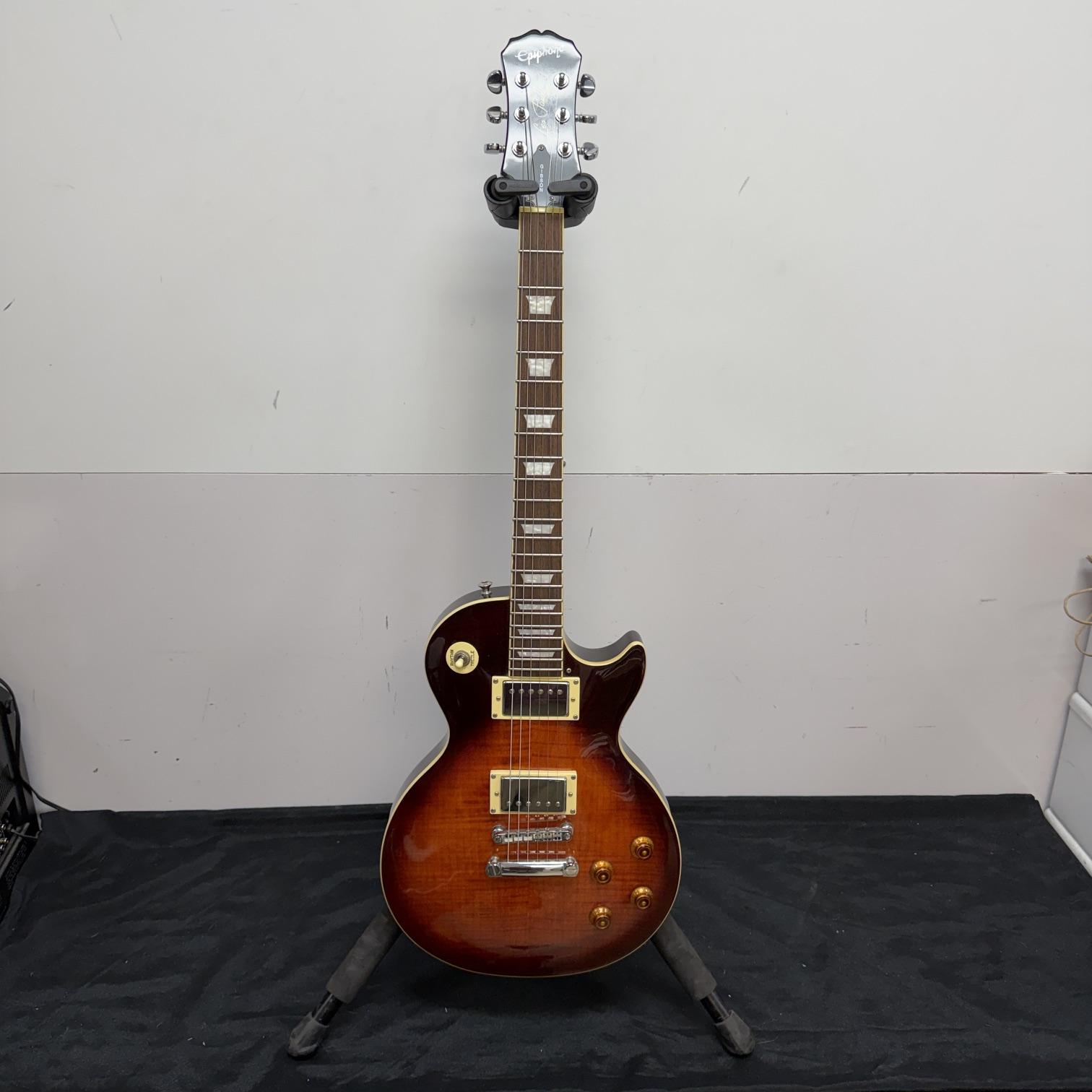 Epiphone Les Paul Standard Electric Guitar with Case Made in Korea 2003