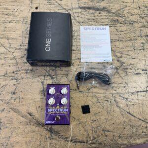 Used Source Audio Spectrum Intelligent Filter Guitar Pedal with Original Box