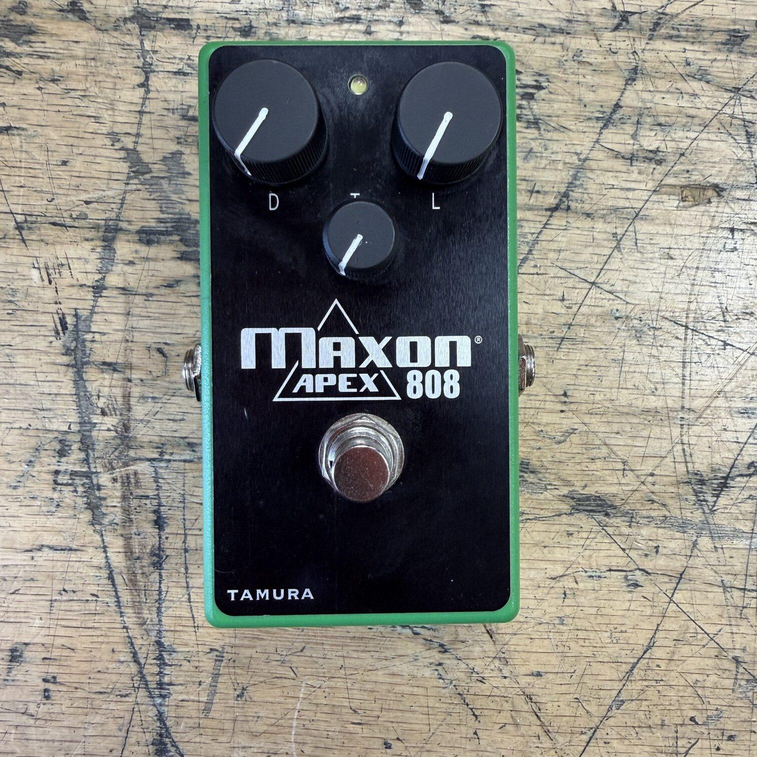 Used Maxon Apex 808 Overdrive Guitar Pedal Made in Japan