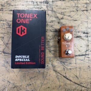 Used IK Multimedia Tonex One Double Special Limited Edition Guitar Pedal with Original Box