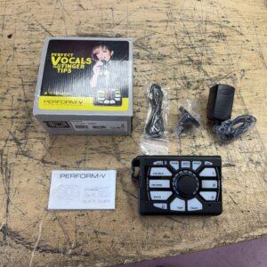 Used TC-Helicon Perform-V Vocal Effects Processor with AC Adapter and Original Box
